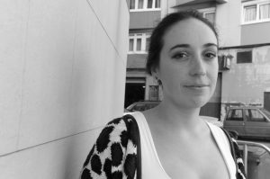 Ana Ines J. P., artist portrait, Galicia Album