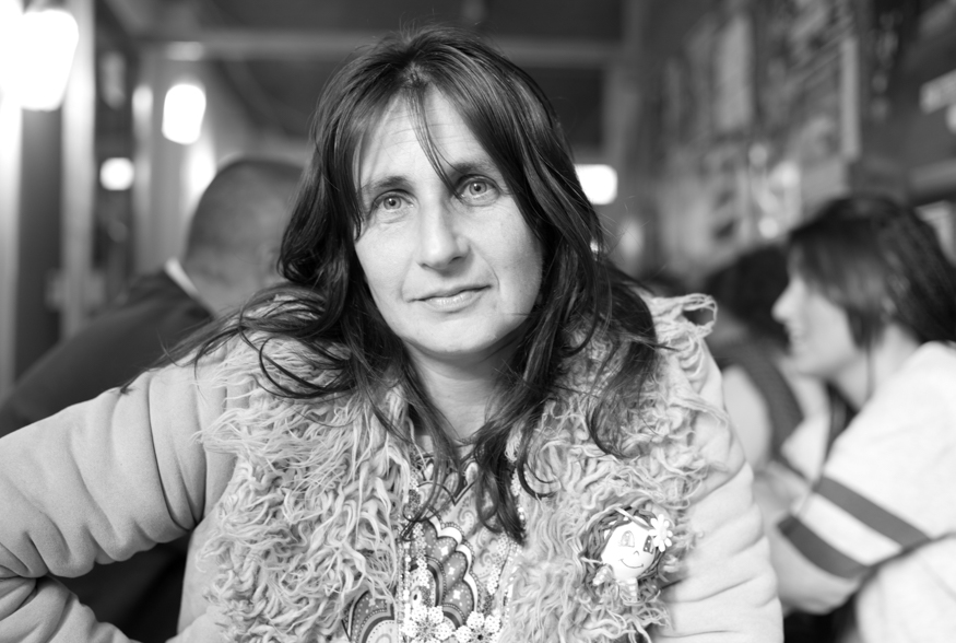 ana pillado vega, artist portrait, Galicia Album