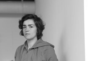 Anaisa Franco, artist portrait, Galicia album