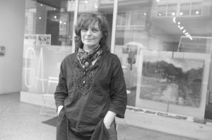 anxela perez meilan, artist portrait, Galicia Album