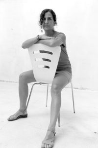 beatriz alcaine, artist portrait, El Salvador album