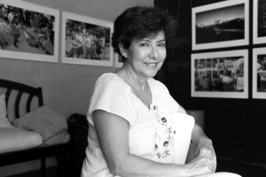 besy salguero, artist portrait, El Salvador album