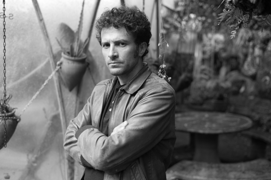 Camilo Seira, artist portrait, Galicia Album