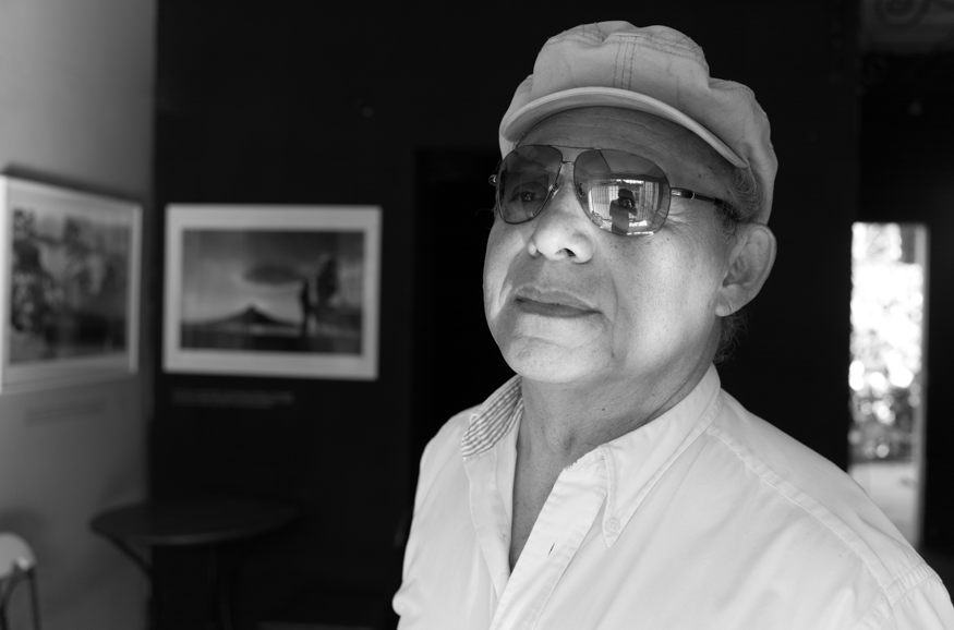 carlos balaguer, artist portrait, El Salvador album