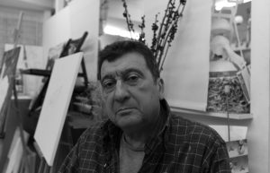 carlos botana, artist portrait, Galicia Album