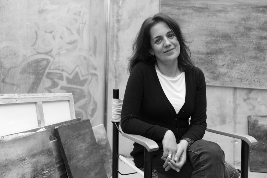 carmen senande, artist portrait, Galicia Album