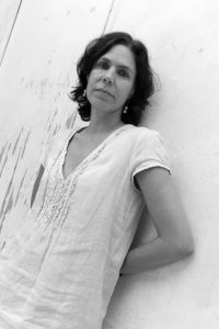 carmen trigueros, artist portrait, El Salvador album