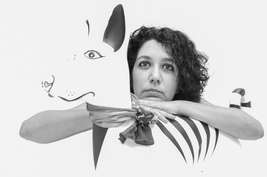 catalina del cid, artist portrait, El Salvador album