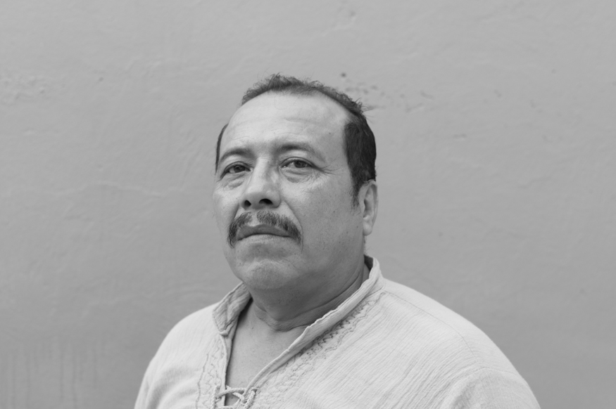 celio efrain lopez gomez, artist portrait, El Salvador album