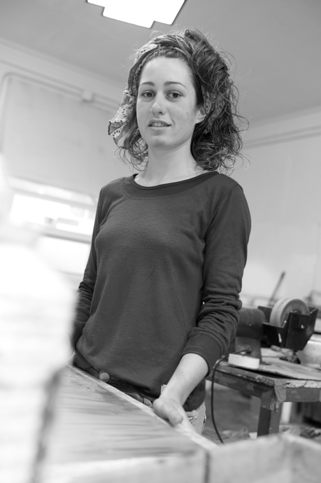 clara cortes soler, artist portrait, Galicia Album