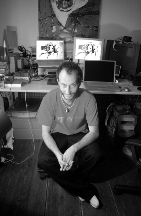 Codefc, artist portrait, London album