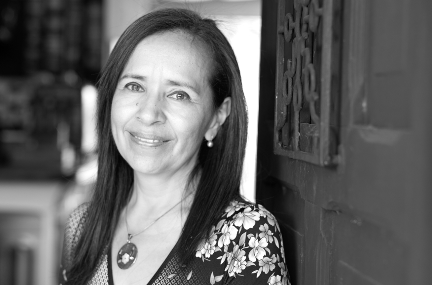 cony roldan, artist portrait, El Salvador album