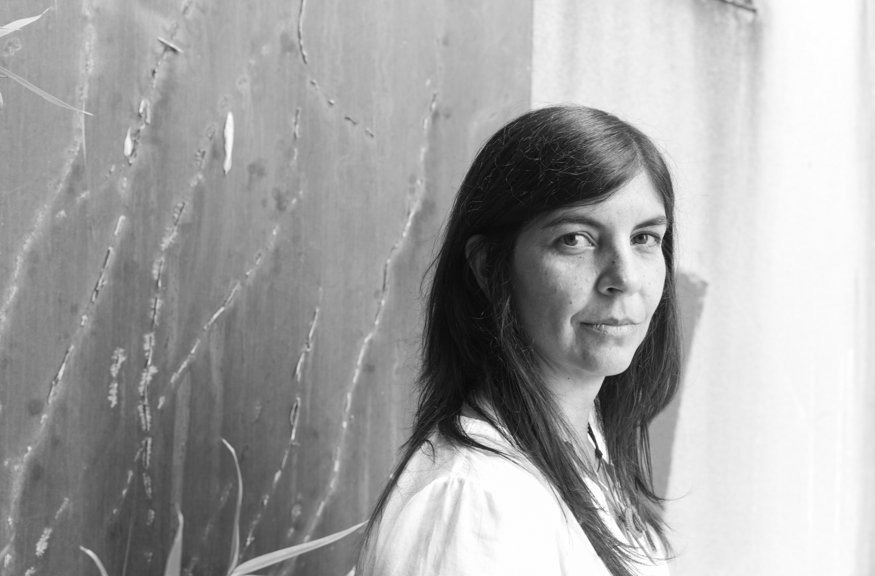 cristina veira flores, artist portrait, Galicia Album