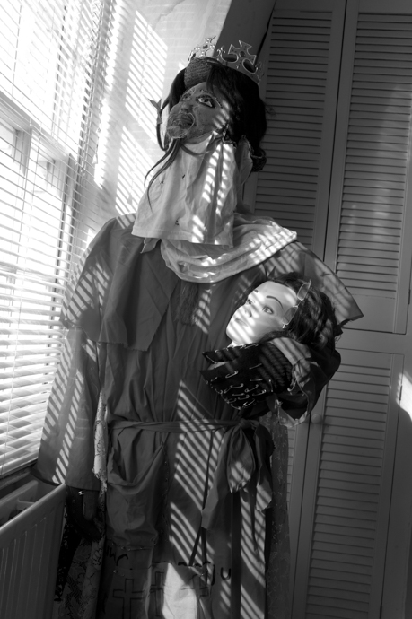 Cyclone Is King, artist portrait, London album