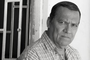 dagoberto nolasco, artist portrait, El Salvador album