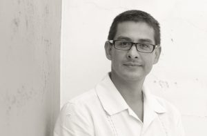 dario rivera, artist portrait, El Salvador album