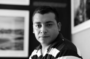 david mejia, artist portrait, El Salvador album