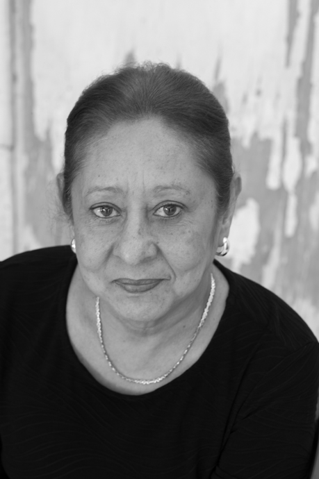 Delmy Guandique de Rodriguez, artist portrait, El Salvador album