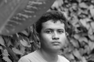 douglas ernesto nolasco, artist portrait, El Salvador album