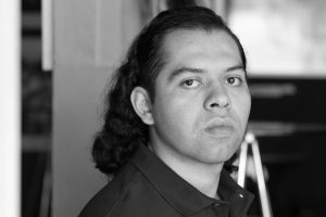 edduardo flores, artist portrait, El Salvador album