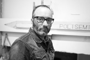 edu_ALBO, artist portrait, Galicia Album