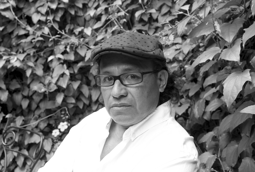 edwin ayala, artist portrait, El Salvador album