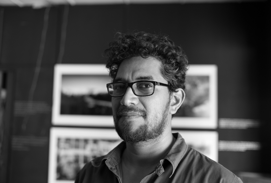 edwin soriano, artist portrait, El Salvador album