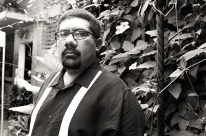 edwing renato mira martin, artist portrait, El Salvador album