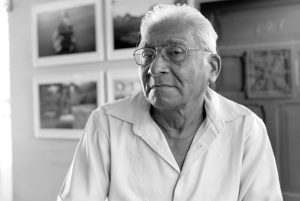 efrain vazquez torres, artist portrait, El Salvador album