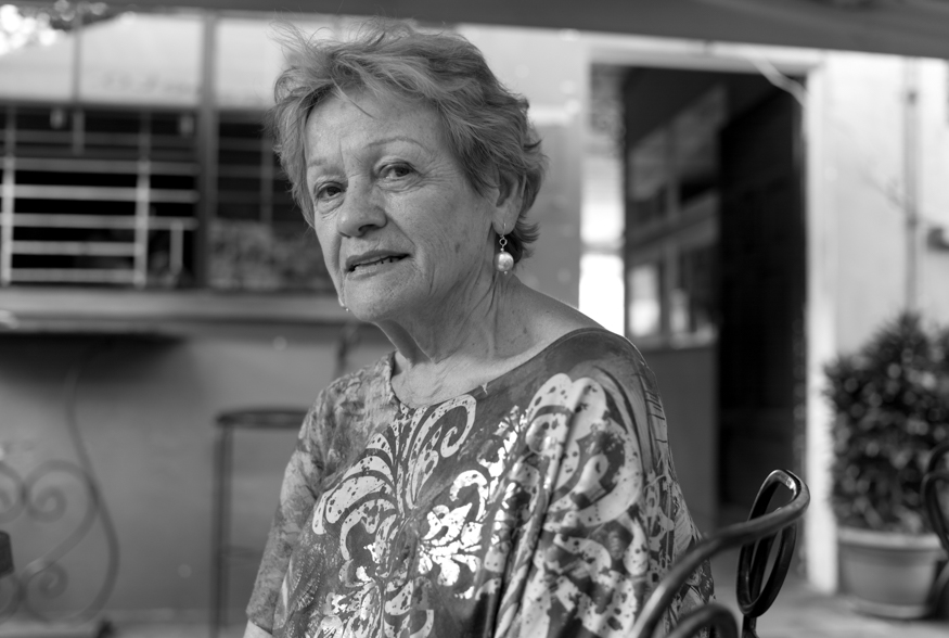 elsa vides, artist portrait, El Salvador album