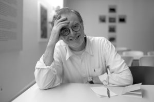 Emilio Pesapane, artist portrait, Miscellany Album