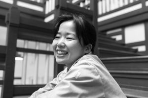 erina kawachi, artist self-portrait, Galicia Album