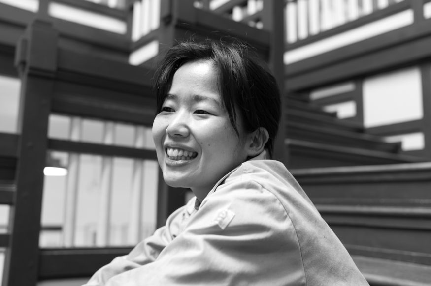 erina kawachi, artist self-portrait, Galicia Album