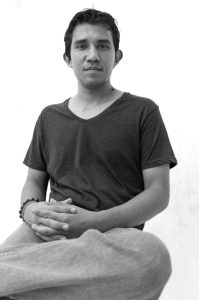 ernesto cartagena, artist portrait, El Salvador album