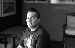 ernesto de leon lokyllo, artist portrait, El Salvador album