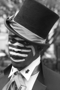 Eugene Ankomah, artist portrait, London album