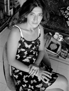 Eva Armisen, artist portrait, Barcelona Album