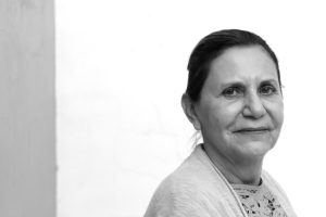 eva llort, artist portrait, El Salvador album