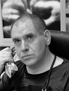 Evru, Zush, Albert Porta. artist portrait, Catalunya album