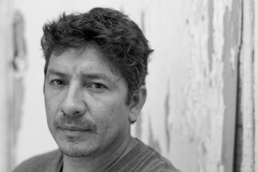 fausto Tabora Garcia, artist portrait, El Salvador album