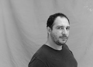 federico krill granados, artist portrait, El Salvador album