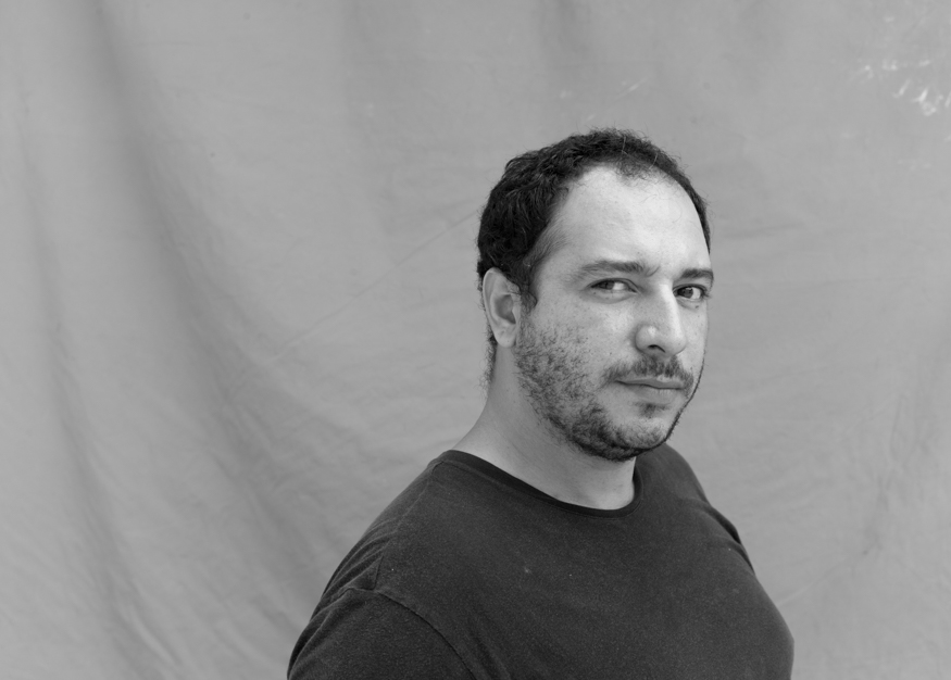 federico krill granados, artist portrait, El Salvador album