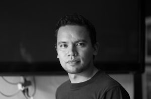 fernando jose garay, artist portrait, El Salvador album