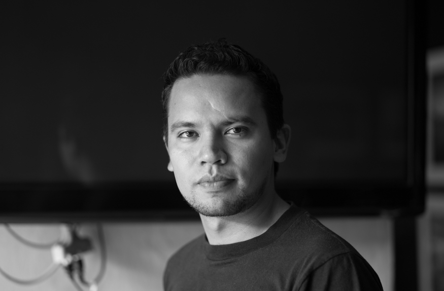 fernando jose garay, artist portrait, El Salvador album