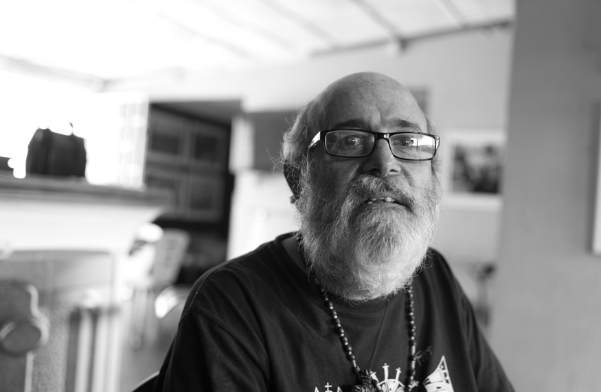 fernando llort, artist portrait, El Salvador album