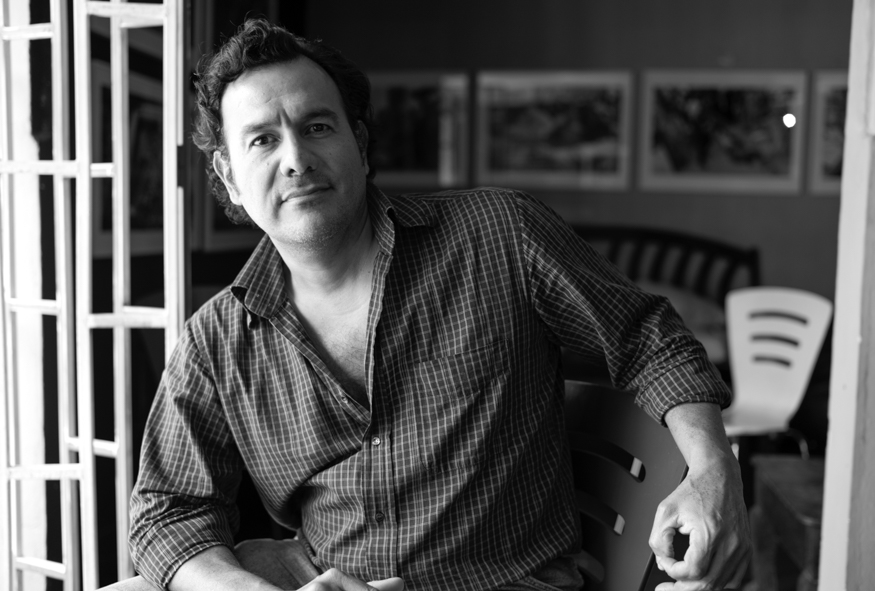 fernando pleitres, artist portrait, El Salvador album