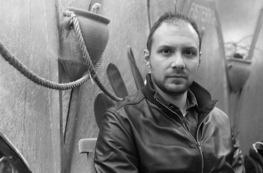 Fernando Yanez, artist portrait, Galicia Album