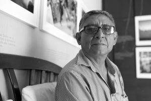 francisco campos, artist portrait, El Salvador album