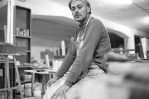 Gabi Carrera, artist portrait, Galicia Album