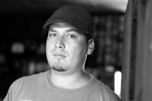 gabriel maldonado, artist portrait, El Salvador album